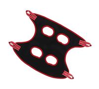 Pssopp Hamaca para el Cuidado de Perros, Tela de Poliéster con Soporte Cómodo, Ideal para Cortar Uñas y Arreglar Perros y Gatos Pequeños (L)