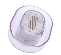 Pssopp Handicrafts Afeitadora Portátil Lavadora Herramienta de Afeitar Limpiador para Acampar Viajes Manual Tipo Empuje Cortadora de Barba Enjuagadora de Recortadora de Barba, Enjuagadora de