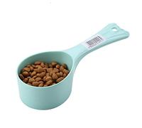 Pssopp Handy Scoop Alimento para mascotas Scoop Smooth Alimento para mascotas Taza medidora Alimentador de comida para mascotas perro gato