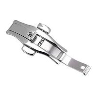 Pssopp Hebilla de Mariposa, Ropa Cómoda, Artesanía Fina, Diseño Elegante y Reemplazo Firme, de Cierre Plegable Acero Inoxidable, para Accesorios para Herramientas Reloj, Alergias Impermeables sin