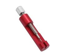 Pssopp Herramienta de Ajuste de Banda Reloj, Kit Eliminación Enlaces Reloj Acero Inoxidable con 3 Pasadores Repuesto, para Ajuste Pulsera y Enlaces Correa para el Tamaño Reemplazo, Hechos Calidad