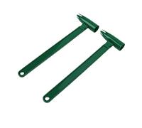 Pssopp Herramienta de Soporte de Cebo Vivo para Pesca, 2 Piezas de Receptor de Cebo Vivo, Operación Simple, Gancho Rápido y Preciso, Herramienta Confiable de Soporte de para Muelles Costeros,