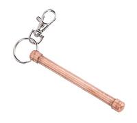 Pssopp Herramienta Empujadora de Botón de Elevador de Cobre sin Contacto, Material de Cobre Liviano con Llavero para Fácil Transporte y Uso Diario Al Aire Libre