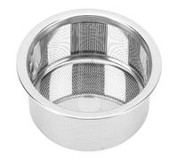 Pssopp Herramientas de Joyero, Cesta Limpiadora de Piezas Pequeñas, Limpiador a Vapor de Joyería de Acero Inoxidable, Cubierta de Malla de Limpieza para Joyería, Piezas de Reloj
