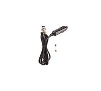 Pssopp Hervidor de Agua para Coche, Termo de Viaje de Acero Inoxidable de 12 V, Botella de Agua Eléctrica de 1000 Ml con Luz Indicadora de Aislamiento Al Vacío, Calefacción de 212 F para Viajes por