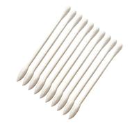 Pssopp Hisopos de Algodón de Doble Punta, 800 Unidades, Puntas de Doble Punta Envueltas Individualmente con Barra de Papel para Maquillaje, Electrónica, Limpieza, Viajes