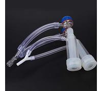 Pssopp HL-M09 Accesorio para Máquina de Ordeño Equipo de Ordeño para Ganado Ovino Tubo de Leche de Grado Alimenticio Suave Conector sin Fugas con Material Plástico Higiénico para (HL-M09)