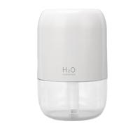 Pssopp Humidificador de la Máquina de la Máquina del Difusor de de 200 Ml con 7 Luces Coloridas - Material de ABS Duradero para el Escritorio de Automóviles de Dormitorio - Ambiente Relajante y