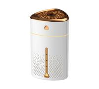 Pssopp Humidificador de Niebla Fría de Llenado de 1000 Ml para Dormitorio, Humidificador Ultrasónico Silencioso con Luz Nocturna de 7 Colores para bebé con Apagado Automático y (WHITE)