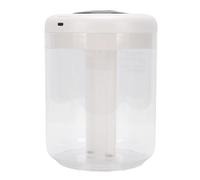 Pssopp Humidificador de Niebla Fría, Humidificador Alimentado por USB con Pantalla Digital y Luz Nocturna Relajante para el Hogar, Oficina, Dormitorio, Capacidad de 2,8 L (WHITE)