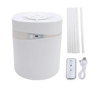 Pssopp Humidificador de Niebla Fría, Humidificador Difusor de Aceite Esencial con Control Remoto de Funcionamiento Silencioso y Luz Nocturna, Tanque de Agua Grande para Dormitorio, Guardería,