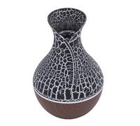 Pssopp Humidificadores Mini Humidificador Difusor de Aromaterapia de 100 Ml con 7 Luces de Colores para el Hogar, Coche, Viaje, Humidificador de Niebla Portátil, Pequeño