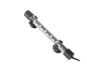 Pssopp Iluminación LED para Acuario, Sumergible a Prueba de Agua, luz LED para pecera, lámpara para Acuario, lámpara para Peces bajo el Agua con Ventosa(Enchufe de la UE n. ° 1)