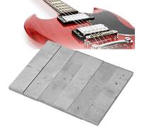 Pssopp Imán de Barra de Recogida Alnico 5 Plateado, Mano de Obra Profesional, Fuerza Magnética de 700-800MT, Fácil Reemplazo para Instrumentos Musicales