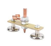 Pssopp Imán de Soldadura, Tablero Aislante de Material de Hierro de 4 Mm, Potente Herramienta de Observación Magnética para Proyectos de Procesamiento de Metales