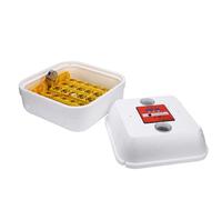 Pssopp Incubadora de 25 Huevos, Incubadora de Temperatura Constante con Ventana de Visualización Transparente para Incubar Huevos de Pollo, Pato, Codorniz y Ganso