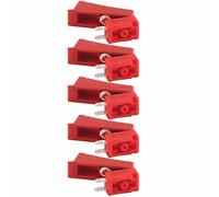 Pssopp Interruptor de Gatillo de Antorcha de Soldadura de 5 Piezas, Interruptor de Plástico de Alta Sensibilidad para Antorcha de Soldadura Binzel 15AK 24KD 36KD MIG, Fácil Instalación y Rendimiento