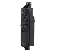 Pssopp Interruptor de Ventana Principal Eléctrico ABS Botón de Control de Ventana Lateral del Conductor Reemplazo OE 6395450913 para Vito 2003 2014 W639
