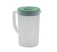 Pssopp Jarra de Agua de 2,7 L con Tapa con Orificio para Filtro, Jarra de Plástico PP para Bebidas Frías y Calientes, Hervidor de Agua Translúcido Apto para Refrigerador para té, café, Jugo, Uso