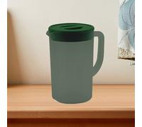Pssopp Jarra de Agua de 2,7 L con Tapa con Orificio para Filtro, Jarra de Plástico PP para Bebidas Frías y Calientes, Hervidor de Agua Translúcido Apto para Refrigerador para té, café, Jugo, Uso