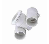 Pssopp Jets de Alta Potencia, Reemplazo de Instalación Fácil, Material ABS de Calidad Premium, Uso Universal, Efecto de Masaje Terapéutico, Accesorios de Retorno de la Piscina, Adecuado en Piscina,