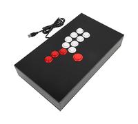 Pssopp Joystick de Lucha para Juegos, Control Preciso de Alta Sensibilidad para PC, Palanca de Mando para Videojuegos
