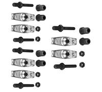 Pssopp Juego de 3 Brazos Basculantes de Válvula, Material de Hierro, Excelente Rendimiento y Fácil Instalación para Generadores de Gasolina GX390 y GX420