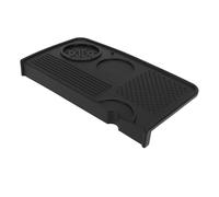 Pssopp Juego de Cepillos para Tapete de Apisonamiento de café, Accesorios para Máquina de Estación de Apisonamiento de Almohadillas para Bar, Hogar, Oficina, Juego de Cepillos para Tapete de de