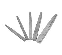 Pssopp Juego de Extractores de Tornillos, Acero Al Carbono de Alta Dureza, Herramienta para Quitar Tornillos Rotos de 5 Piezas para Uso Doméstico y Electricista