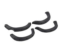 Pssopp Juego de Guardabarros de Coche RC, Material de Goma para Orugas TF2 1/10, Juego de 4 Piezas para una Experiencia de Conducción Mejorada