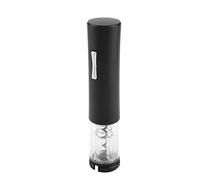 Pssopp Juego de Sacacorchos Eléctrico con Resorte de Acero Inoxidable y Cortador de Papel de Aluminio 2 en 1 para Abrir Vino sin Esfuerzo con un Botón