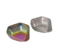 Pssopp Juego de Tazas Dosificadoras de Granos de café, Cucharas de Pesaje de café en Polvo de Acero Inoxidable 304, 2 Piezas para Medir con Precisión los Granos, Fácil Vertido, té, Azúcar, Leche en