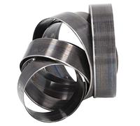 Pssopp Juego de Troqueles para Herramientas de Grabado, Molde de Corte de Acero de Aleación de Forma Redonda, Herramientas de Perforación con Punzones de Diferentes Tamaños para Cartón de Cuero, 8