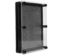 Pssopp Juguete Artístico de Pin de Acero Inoxidable, Escultura de Impresión Manual 3D, Decoración de Escritorio con Pasadores de Extremo Plano para Niños, Adultos, Oficina, Regalo para