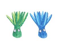 Pssopp Juguete Chirriante de Pulpo para Perros, Juguetes Chirriantes, Felpa Cómoda, Diseño Integrado a Prueba de Masticar, para Masticar para Mascotas de Pulpo para Perros, Accesorios para la