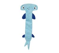 Pssopp Juguete Chirriante para Perros, Mordedor para Cachorros en Etapa de Dentición (Blue)