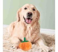 Pssopp Juguete de Cigolación de Calabaza de Peluche Peluche de Relleno de, Protección de la Salud para Perros Pequeños y Grandes, Material