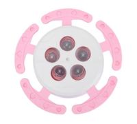 Pssopp Juguete de Rompecabezas para Alimentador de Mascotas, Juguete Interactivo para Alimentar Rompecabezas para Gatos, Estimulación Mental, Dispensador de Golosinas, Enriquecimiento para (Pink)