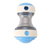 Pssopp Juguete Interactivo del Rompecabezas del Perros, Bola de Alimentación Lenta Dispensadora de Golosinas con Apertura Ajustable (Blue)
