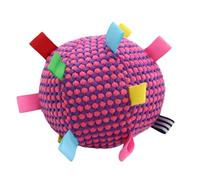 Pssopp Juguete Interactivo para Perros, Juguetes Chirriantes, Pelota Interactiva para Masticar para Perros, Campana Incorporada con Correas para Entretenimiento para, Interactivo para, Pelotas