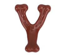 Pssopp Juguete Masticable para Perros con Tocino, Hueso Masticable con Sabor a, Hueso Agresivo Interactivo para Mascotas para Alivio del Aburrimiento de la Dentición de Cachorros