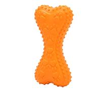Pssopp Juguete Masticable para Perros de Peluche, Juguetes Interactivos de Goma para Perros Chirriantes para Jugar en Interiores, Ideal para Limpieza de Dientes y Actividades de Unión de Mascotas