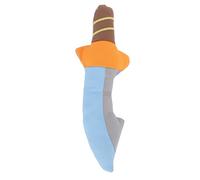 Pssopp Juguete para Gatitos con Hierba Gatera, Juguete para Masticar Gatitos, Juego Interactivo, Alivio de la Ansiedad, Cepillo de Dientes para Gatos de Interior y Mascotas (Cuchillo)
