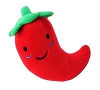 Pssopp Juguete para la Dentición de Mascotas, Juguetes Masticables de Goma de Felpa para Perros y Gatos, Tiempo de Juego Interactivo y Ayuda para la Limpieza de Dientes para Razas Medianas a Grandes