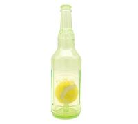 Pssopp Juguete para Perros con Botella de Agua, Tamaño de de 9,6 Pulgadas (Yellow)