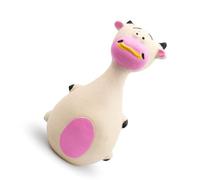 Pssopp Juguetes Chirriantes para Perros de Látex, Juguete Interactivo Suave para Masticar con Función de Molienda de Dientes para Perros, Bonito Diseño de Dibujos Animados para Cachorros (#1)