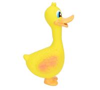 Pssopp Juguetes Interactivos para Perros de Pollo en el Látex con un Ruido Fluctuante, Juguetes de Divertidos para Aliviar la Ansiedad, 8.3x3.9 Pulgadas