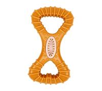 Pssopp Juguetes Masticables para Perros para Masticadores Agresivos, Dispensador de Golosinas en Forma de Hueso con Nódulos de Masaje, Cuidado de los Dientes para Cachorros y (Hueso 8 Formas 15x8cm)