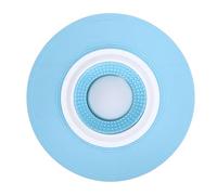 Pssopp Juguetes para Gatos Bola Giratoria Soporte para Golosinas Base de Ventosa Juego Independiente Alimentador Interactivo para Alimentación Lenta Juguete de Esfera para Lamer Perros, Alimentador