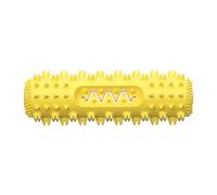 Pssopp Juguetes para Masticar Perros, Juguetes Interactivos para Perros de Enriquecimiento Indestructible para Limpieza y Entrenamiento de Dientes de Mascotas (Yellow)